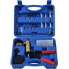 DHA Tester tenuto in mano della pressione della pompa a vuoto del kit di | Kit di spurgo liquido freni auto moto One Man