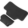 Joyzan Cuscino per Bagagliaio per Moto, Schienale Passeggero Baule Valigia Posteriore Accessori Cuscini Custodia Comodo Cuscinetto di Supporto Scatola In Pelle PU Bauletto e Scooter Autoadesivo