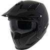 MT HELMETS Streetfighter Sv Solid A1 Matt Black XXl
