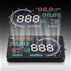 Qiilu A8 5.5 OBD II Auto HUD Head Up Display Riflessione Schermo Velocità Dispaly