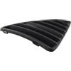 Trayneel Copertura per paraurti anteriore destro inferiore compatibile con Ford Focus 2012 fino al 2014 BM51 17K946 AE lato passeggero