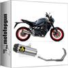 MOTOTOPGUN arrow 71932PK + 71759MI scarico completo omologato open works titanio fondello carby compatibile con yamaha mt09 mt-09 2021 2022 2023 mototopgun