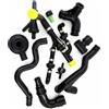 Generic Tubo Sfiato Basamento Auto per TT per TTS 1999-2006 | Tubo Di Sfiato Basamento Kit tubo carter di ventilazione con valvola del tubo di sfiato del basamento automatico 058133753D