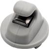 HAOTOM Supporto per visiera solare Gancio Supporto Grigio Ganci fissaggio alette parasole Per Golf 7 E-Golf Passat B8 Polo Per Tiguan Per Jetta Per T-Cross Per T-Roc Per Touran Per Audi Q8 Per Seat Tarraco
