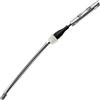 AERZETIX - C71915 - Cavo freno a mano - lato di montaggio asse posteriore - compatibile con numeri OE 1209852, 1220462, 1232018, 1343668, 98AG2A635AF
