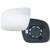 HZ-DESIGN Vetro Specchietto per Specchietto SX Riscaldabile Compatibile Con T5 Compatibile Con T6 Amarok Da 2009