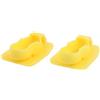 Mixabloem Isolatore per asta del cofano 68162954AA | per Jeep Renegade 2015-2021 | Supporto in plastica per cofano con buffer diretto per interni | Confezione da 2