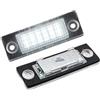 TitanAuto 2 LED Luci Targa Lampada Compatible for VW Golf Senza Errori Impermeabili