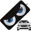 Generico Parasole per parabrezza auto | Divertente Big Eye pieghevole addensato | Scudo termico per parabrezza automatico per rimorchio per furgone SUV, camper, berlina