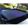 Jackplott Focus RS MK3 - Emblemi in gel 3D per spoiler posteriore (blu scuro)