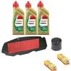 MG Kit MGM KIT TAGLIANDO HONDA FJS 400 600 SILVER WING OLIO CASTROL FILTRI CANDELE