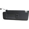 VOALVT Parasole Lato Per VW Per Golf 5 2003-2008 Per Golf 6 2009-2014 Per Passat B6 B7 Interni Auto Parasole Parasole Alette Parasole(Black Left)