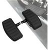 HDBUBALUS Pedane per moto, pedane posteriori per passeggero, regolabili, adatte per Harley Touring Dyna Sportster 883 1200 (stile B)
