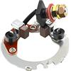 Road Passion Kit di spazzole per la riparazione del motorino d'avviamento 414-54063 Compatibile con ARCTIC CAT 375 400, KYMCO Maxxer 375 MXU 375, MASSEY FERGUSON 400 4X4, SUZUKI LT-A400 LT-F400F