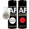Alex Flittner Designs - Vernice Spray per Auto, Set Peugeot J4 Sable Bivouac, Vernice di Base Metallizzata, 400 ml