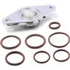 Luotahric Guarnizione pompa olio guarnizione tubo di raccolta | per Opel Astra Zafira 2.0 CDTI, Saab 1.9 2.0 TTiD, Lancia Alfa Romeo 1.6 2.0 2.2 JTD Multijet