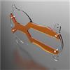 PAuji Per R1250GS Per L'edizione 40 Anni 2023 2022 2021 Faro Motociclo Griglia Protezione Copertura Per BMW Per R1250GS Per R1250 GS Per Adventure (Color : ORANGE)