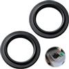 YFYWINSH 2 guarnizioni WC per WC da campeggio, guarnizione scorrevole, guarnizione a | Sigillante per serbatoio di feci, facile da montare, per roulotte e camper, compatibile con Thetford C200 C220 C250 C260 C320