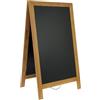 SECURIT - Lavagna Da Terra Deluxe - Colore Teak - 70,5x125 cm