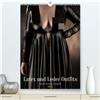 CALVENDO - Abbigliamento in lattice e pelle (calendario da parete di alta qualità 2027 DIN A2 alto), stampa artistica lucida: abbigliamento sexy come seconda pelle sui corpi femminili