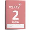 RUBIO Cuadernos Rubio: Lectura y escritura 2