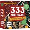 Edition Michael Fischer 333 Origami - Für Harry Potter-Fans: Das Original: Mit Anleitungen, Videos und 333 Papieren: Hochwertiges Origami-Papier mit 40 verschiedenen magischen Mustern