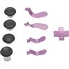 Generic Sostituzione Levette in Metallo per Controller Serie 2 Decorazione Squisita e Gameplay Fluido per Giocatori d'élite (PURPLE)