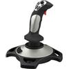 Evenoonest Simulatore di volo Joystick Controller | per PC con struttura in ABS e meccanismi di controllo precisi per un'esperienza di gioco coinvolgente