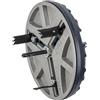 wolfcraft Sega a tazza regolabile, Ø 45-130 mm I 5978000 I Per segare materiali di diversi diametri in ristrutturazioni e ampliamenti interni