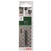Bosch Accessories 2609255002 Punta per Metallo HSS-R 118Â gradi, Argento, 2 x 24 x 49