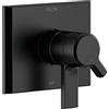 DELTA FAUCET T17099-BL - Valvola per monitor pivotale serie 17, colore: Nero opaco