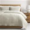 R.SHARE Copriletto Matrimoniale Estiva 220x240cm Grano, Trapunta Matrimoniale Primaverile, Trapuntino Leggero Coperta Divano Letto Multiuso Microfibra Morbido Confortevole OEKO (senza federa)