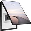 Generic Quadro Elettrico Decorativo con Cornice Nera, Rivestimento Artistico a Parete per Contatore, Adatto a Soggiorno, Camera da Letto e Sala da Pranzo