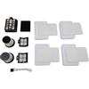 Comgooldool Kit di ricambio per Shark-Detect Pro IW3612EU IW3612EUT IW3611EU, filtri pre-motore in schiuma HEPA con spazzola per la pulizia, set di accessori per aspirapolvere lavabili