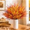 ShadowRealmTech 10 Bouquet Decorazioni Autunnali Fiori Artificiali