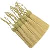 Hetuyon 20 pezzi 15.5cm Nappe Seta per Segnalibro Fatti a Mano-Oro | Piccoli Ciondoli per Cucitura,Chiavi,Ghirlanda,Portachiavi,Borse,Creazione Gioielli,Orecchini e Progetti DIY