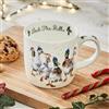 Portmeirion Home & Gifts MMQB5629-XSM - Tazza singola in ceramica