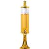 SXA Dispenser per Bevande A Torre di Birra 3L con Tubo di Ghiaccio E Luci A LED per Bar A Casa Home Party Buffet Restaurant