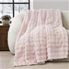 Topfinel Plaid Matrimoniale a Bolle, Coperta in Pile Termica Pelosa e Morbida, Calda e Confortevole, OEKO-TEX, Effetto Lana, per Divano Letto e Picnic, Rosa Cristallo, 150 x 200 cm, 1 Pezzo
