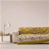 Bassetti Granfoulard Telo Arredo Copridivano, per Divano in Cotone, Copritutto, Vari Usi (Copriletto, Picnic, Tenda, Copritavolo) (CM 180x270 (BOBOLI AMBRA)
