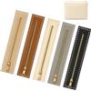 IFTHGIO 5 PCS Cerniera Con Fori Per Uncinetto,IFTHGIO Cerniere Per Borsa Pelle PU