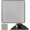 Dhisperares Tappetino in Silicone per Lavello da Cucina, 30,5x30,5cm Tappetini Proteggi