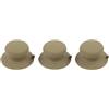 Lapiglo Manico in silicone anti-scottatura con forte ventosa per coperchi di pentole, materiale resistente al calore garantisce sicurezza, può essere utilizzato come supporto per cellulare (nero)