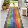 KwuSeug Tappeto Cucina Antiscivolo Lavabile 80 x 180 cm Tappeto Passatoia per Corridoio Moderno Tappeti Assorbente Tappeto Runner per Cucina Soggiorno Camera da Letto Ingresso Lavanderia
