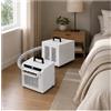 KUSOLE Condizionatore Portatile Split-System - Condizionatore da 3000 BTU 1.5-meterpipe