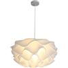 ARICCI Lampada a petalo Lampada da soffitto Cucina moderna con isola Lampada a sospensione Soggiorno in famiglia creativo Illuminazione Droplight Lampadario Lampadario in vetro artistico Camera da letto
