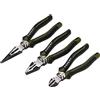Draper Expert - Set di pinze ad alta leva (3 pezzi) | naso lungo 200 mm, combinazione 175 mm e taglierine laterali da 160 mm | Utensili manuali in acciaio al cromo vanadio resistente