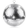 ZeiLaBang Kakadi Sfera da discoteca da 20 cm, da appendere