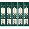 hometimestore 5 pezzi naturale Miswak Sticks Siwak Spazzolino da denti bianchi, gengive sane e alito fresco, cura orale tradizionale senza additivi, ideale per viaggi e uso quotidiano, cura dentale, menta