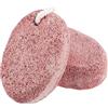 VOCOSTE Lima Per Piedi In Pietra Pomice 2pz Rosa Esfoliante Doppio Lato | Dimensioni: 9.5x6.2x3.3cm, Utilizzo: Pediluvio, Rimuove Pelle Morta, Calli, Duroni, Leviga, Per Pelle Secca.
